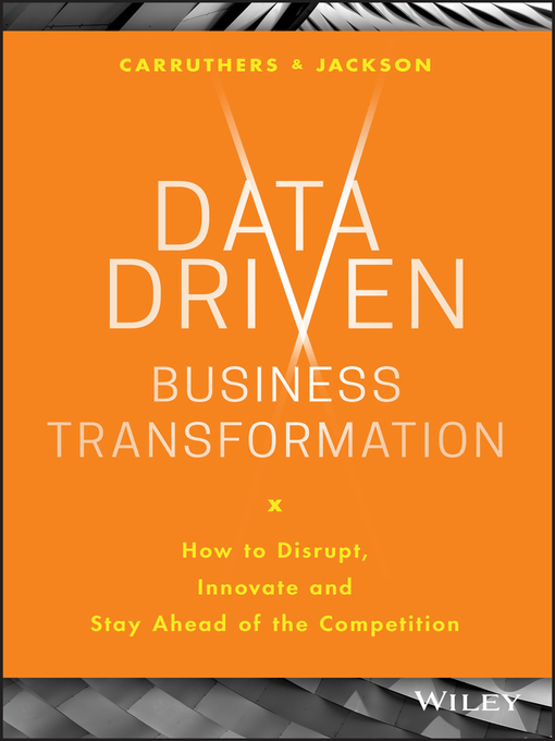Cover image for Data Driven Business Transformation